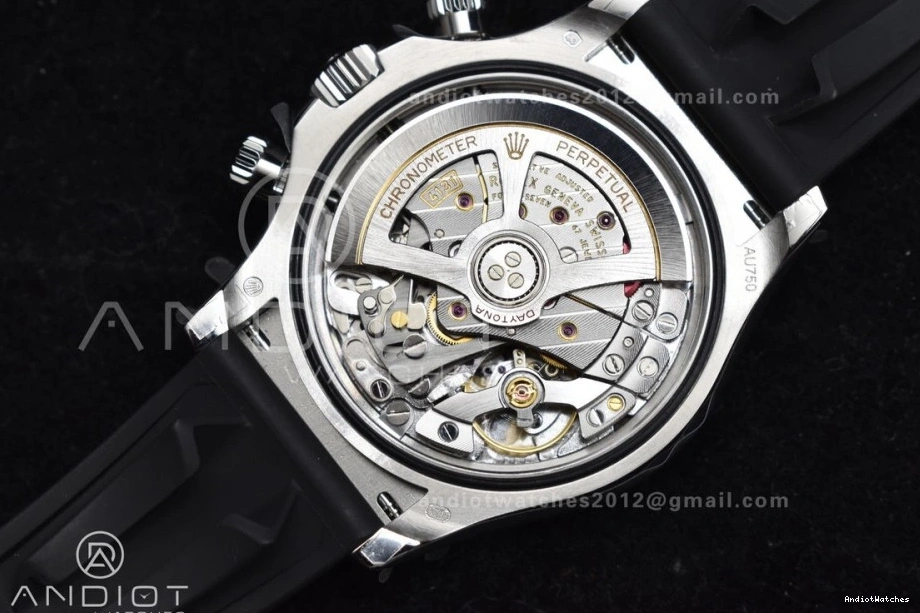 Daytona Edition 126519LN 1:1 V SH4131 Best Tailored 819 on QF Rubber Strap 0112